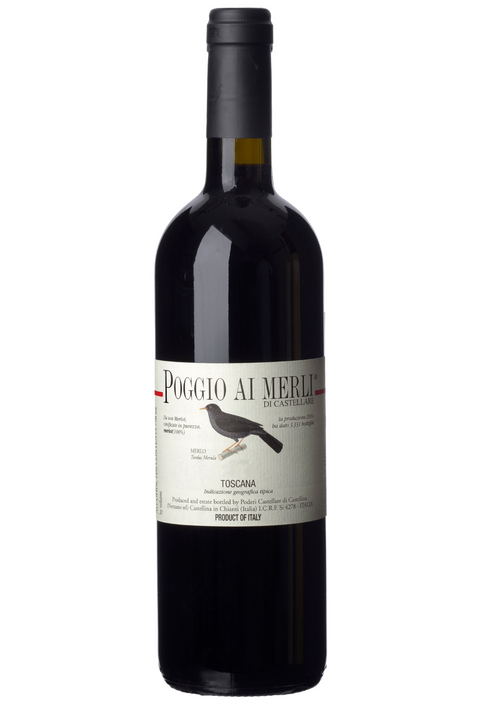 Poggio ai Merli Toscana Rosso IGT 2019 Castellare di Castellina