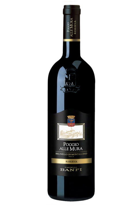 Brunello di Montalcino Riserva DOCG Poggio alle Mura 2015 Banfi