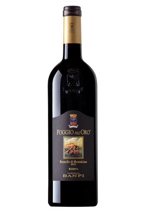 Brunello di Montalcino Riserva DOCG Poggio All'Oro 2013 Banfi