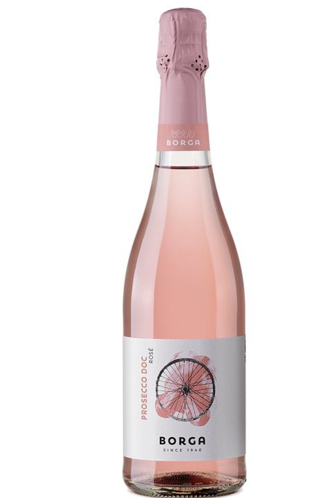 Prosecco Rosè Brut Vintage DOC 2023 Borga