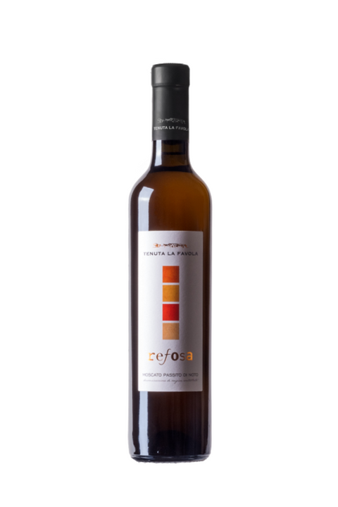 Refosa Passito Moscato di Noto DOC 2021 Organic Tenuta La Favola