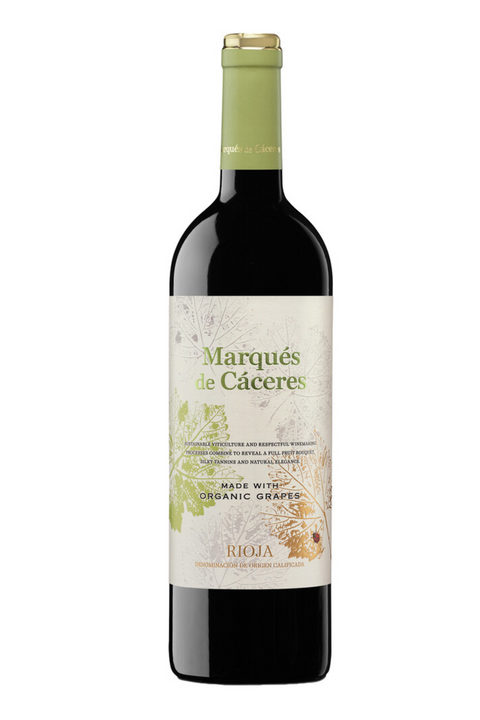 Rioja Organic Ecological Wine 2021 Marques de Caceres