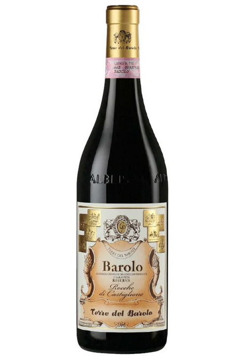 Barolo DOCG Riserva Rocche di Castiglione 2012 Tierras de Barolo