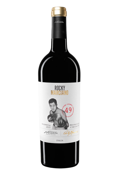 Rocky Marciano Montepulciano d'Abruzzo DOC 2017 Novaripa