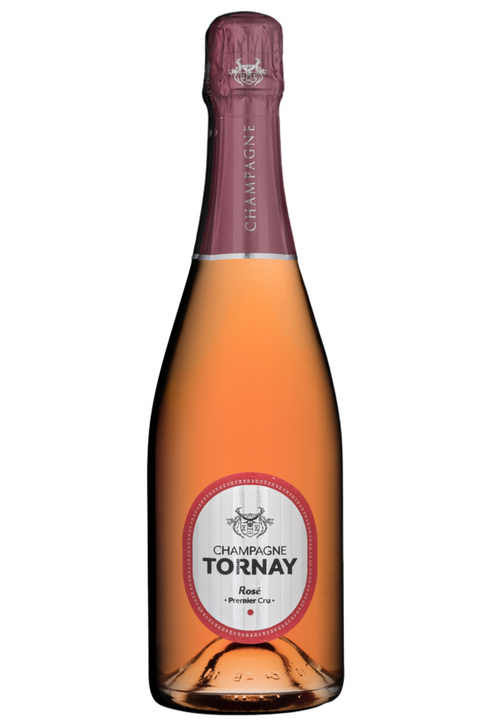 Champagne Brut Rosé Premier Cru Champagne Bernard Tornay