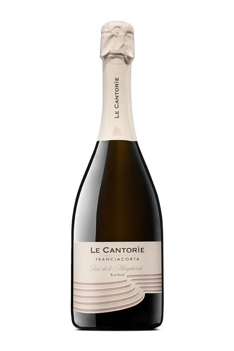 Rosi delle Margherite Franciacorta Rosè DOCG Brut Le Cantorie