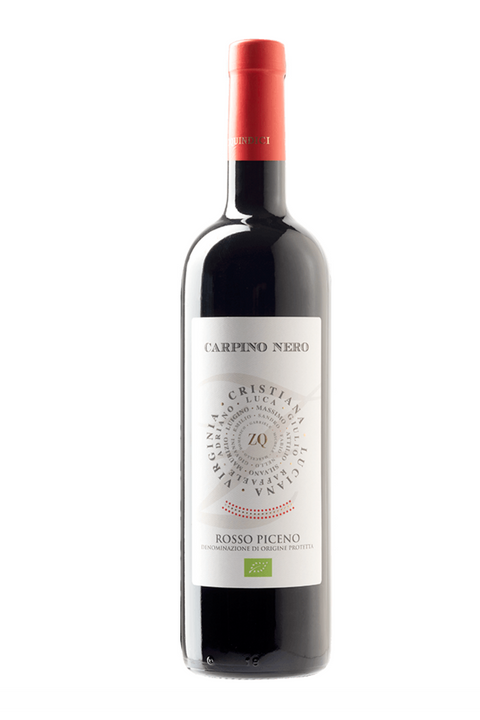 Rosso Piceno Carpino Nero DOC Bio 2020 Collevite ZeroQuindici Cantine della Marca