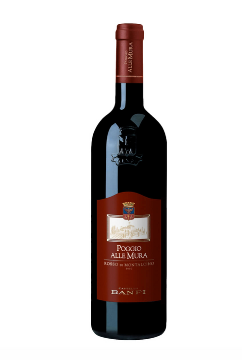 Rosso di Montalcino DOCG Poggio alle Mura 2019 Banfi