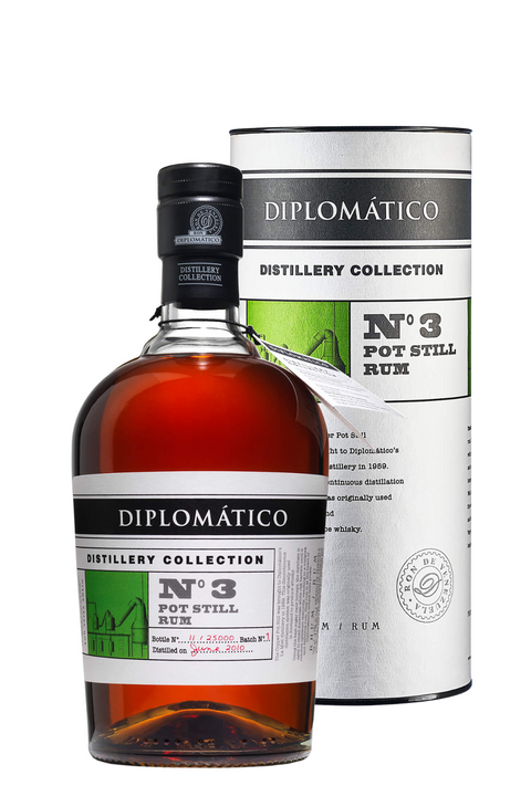 Ron Diplomàtico Distillery Collection N°3 Estuche de alambique individual