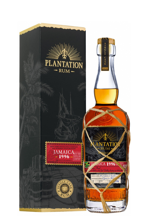 Plantación de ron Jamaica 1996 Long Pond (ITP HJC) Whisky de centeno CDC 25