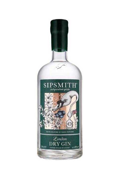 Ginebra seca Sipsmith London