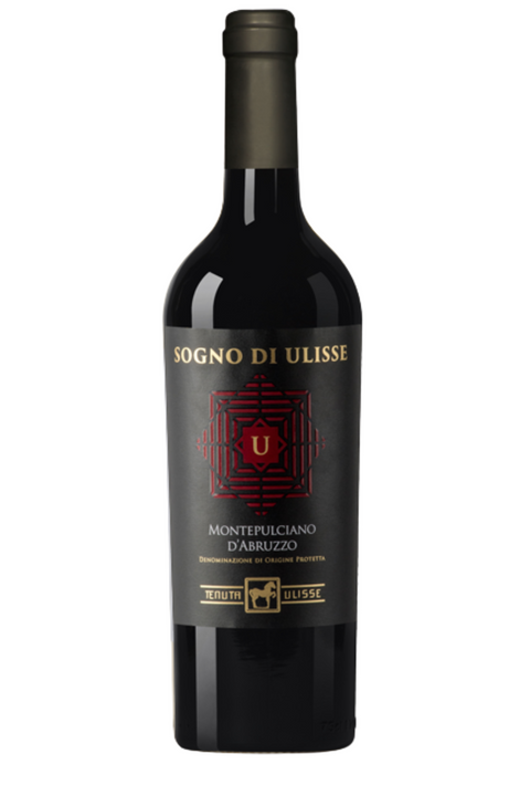 Sogno d'Ulisse Montepulciano d'Abruzzo DOP 2020 Tenuta Ulisse