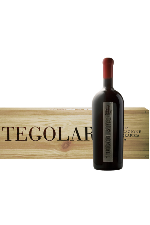 Tegolaro Umbria Rosso IGT 2019 Bio Magnum Carlo and Marco Carini Agricultural Company