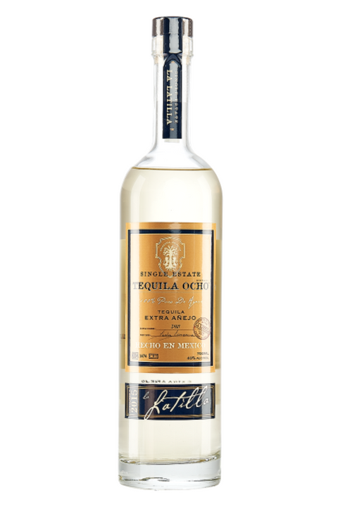 Tequila Ocho Extra Anejo - Confezione Legno