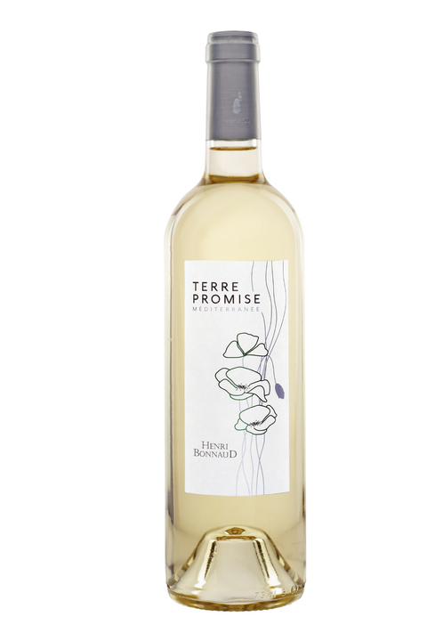 Blanc Rollè Terre Promise IGP 2021 Bio Chateau Henri Bonnaud