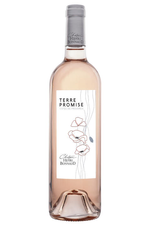 Rosé Terre Promise IGP 2021 Bio Chateau Henri Bonnaud