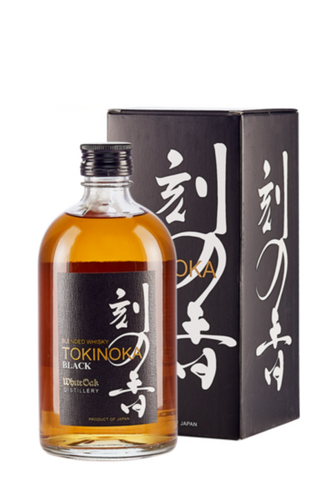 Whisky Negro Tokinoka En Caja