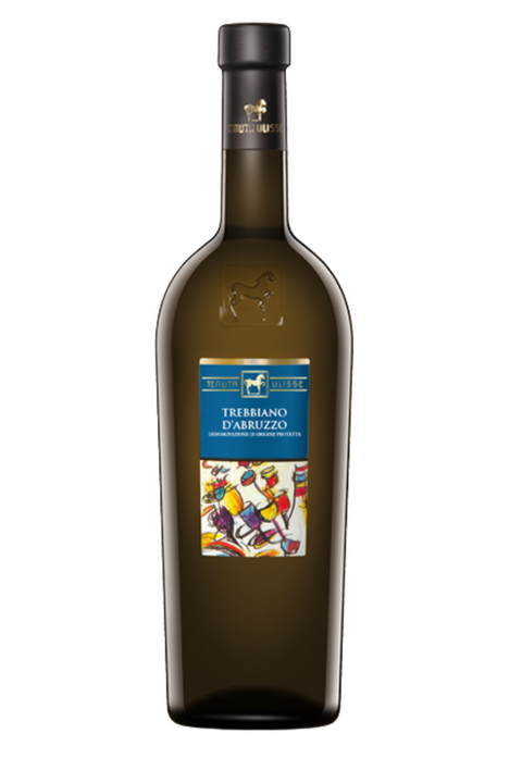 Ulisse Trebbiano d'Abruzzo DOP 2021 - Tenuta Ulisse