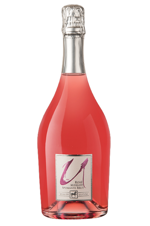 Ulisse Merlot Rosè Sparkling Wine Brut - Tenuta Ulisse