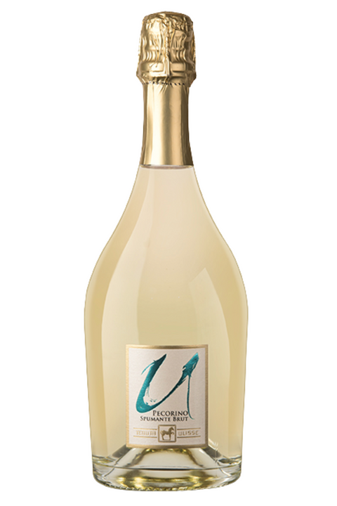 Ulisse Pecorino Brut Sparkling Wine - Tenuta Ulisse