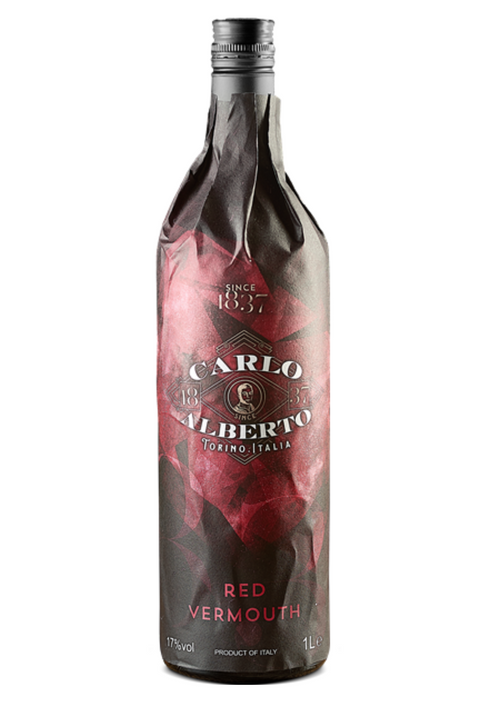 Vermut Carlo Alberto Rojo