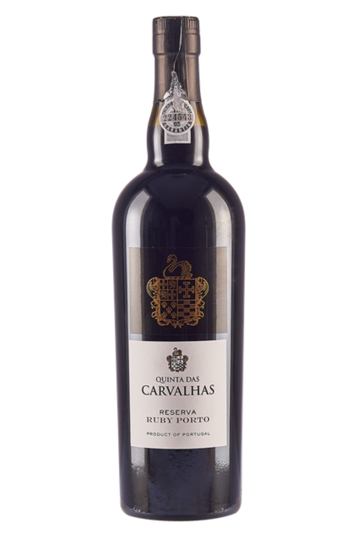 Fortified Port Wine Quinta De Carvallas Reserve Ruby Cased