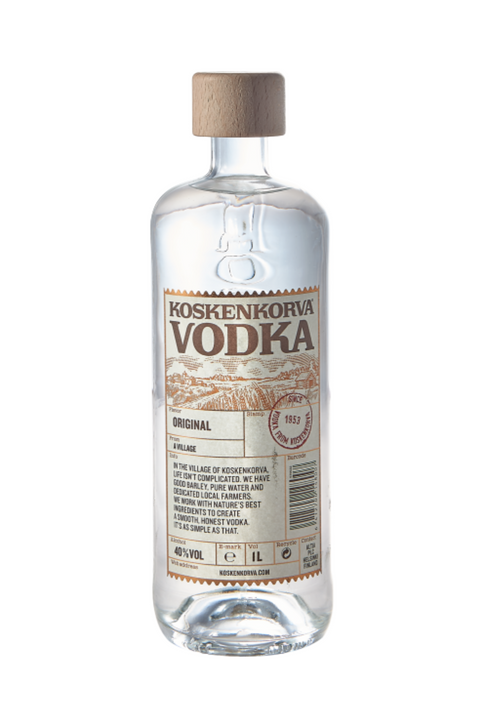 Vodka Koskenkorva Original Organic