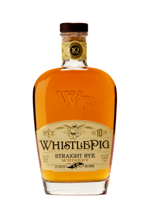 Whisky Whistle Pig Straight Rye 10 años