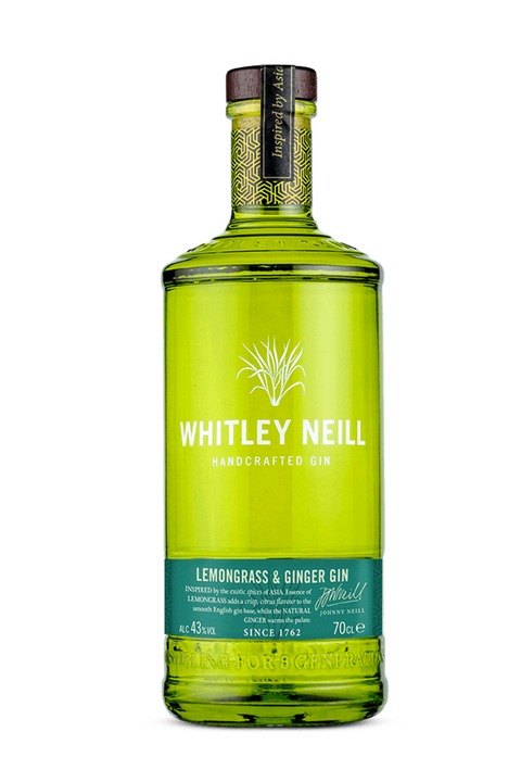 Gin Whitley Neill Lemongrass &amp; Ginger