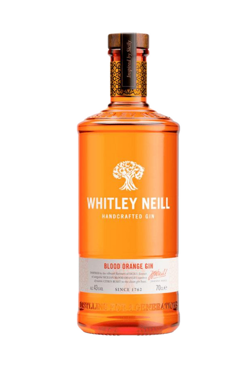 Ginebra Whitley Neill Naranja Sanguina