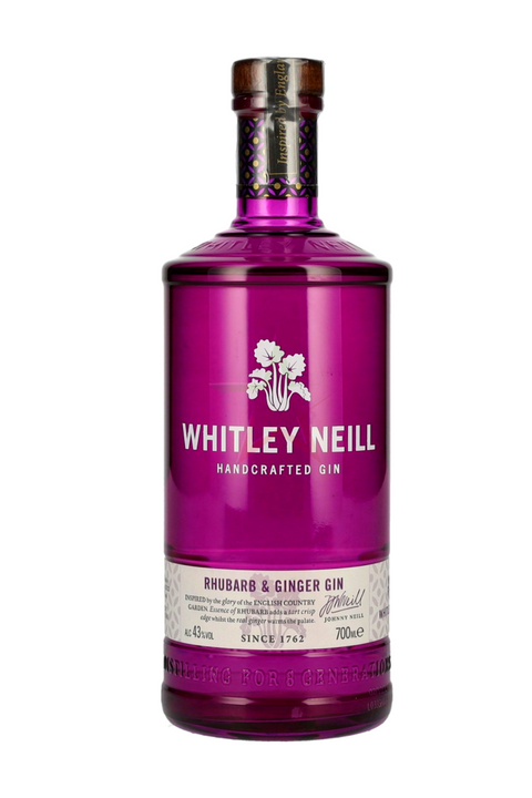 Gin Whitley Neill Rhubarb &amp; Ginger